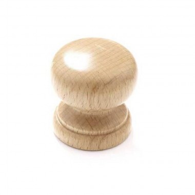 Granny Beech Cabinet Knob 50mm Wooden