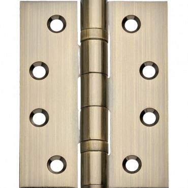 100mm Stainless Steel Ball Bearing Hinges Antique Brass