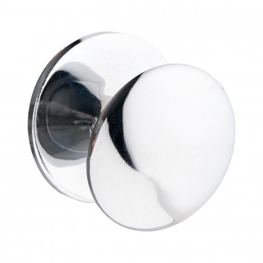 Victorian Cabinet Knob 50mm Chrome