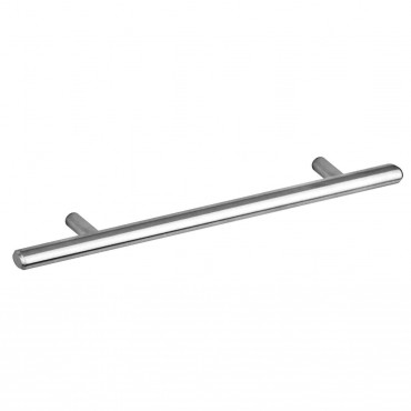 T Bar Cabinet Pull Handle 160mm - Elegant Satin Stainless Steel