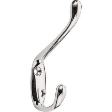 Standard Hat & Coat Hook - Polished Chrome