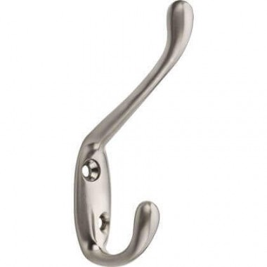 Standard Hat & Coat Hook - Satin Nickel