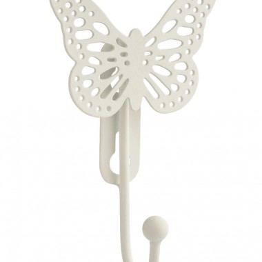 469619 Butterfly Hook White