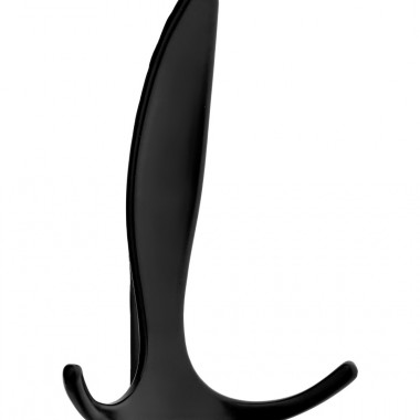 Modern Triple Concealed Hook Matt Black - 100mm