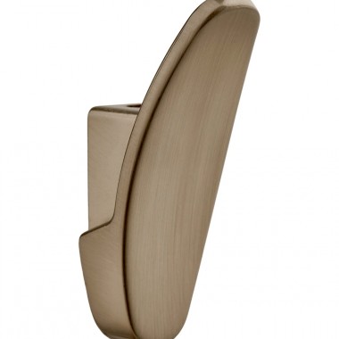 Oval Switch Concealed Hook Brushed Satin Nickel - 64mm
