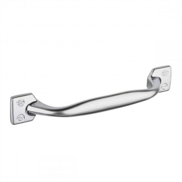 Shaker Cabinet Handle 96mm - Matt Chrome