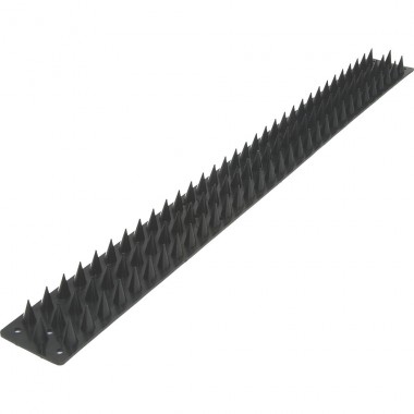 Black Wall Spikes 500mm Pack 8
