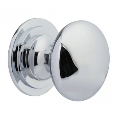 Bailey Cabinet Knob 38mm Polished Chrome