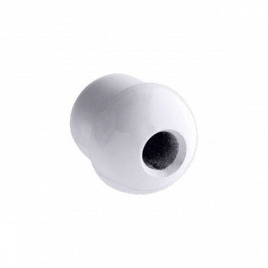 Brass Acord Cord Pull White