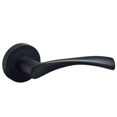 Marvel Lever on Rose Matt Black
