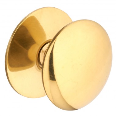 Victorian Cabinet Knob 30mm Brass