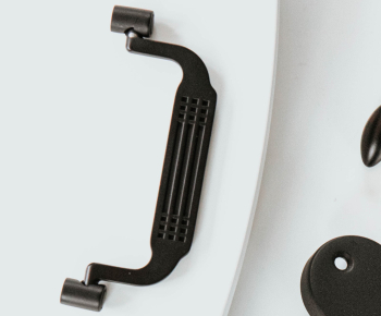 Black cupboard handles category