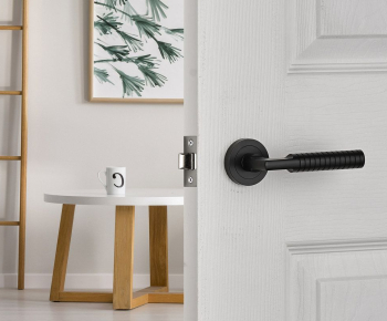 Black door handles category