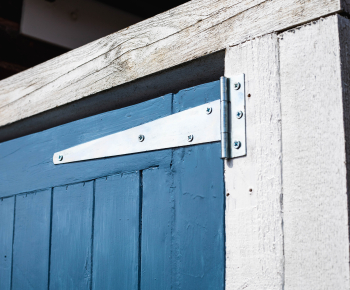 External door hinges category