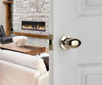 Brass door knobs category