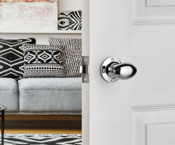 Silver door knobs category