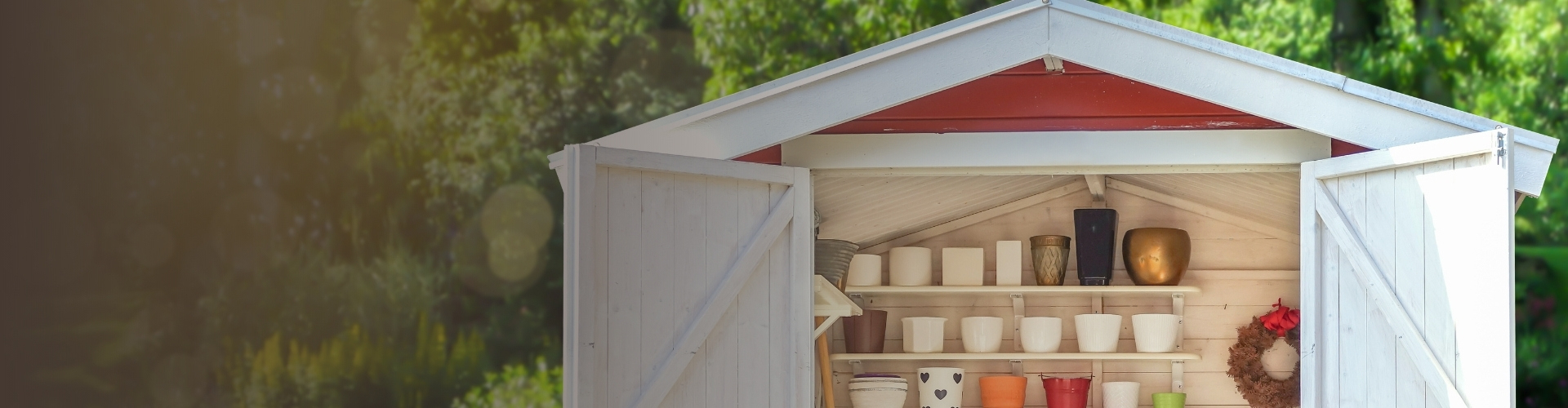 10 Ways To Make Your Shed Look New Again