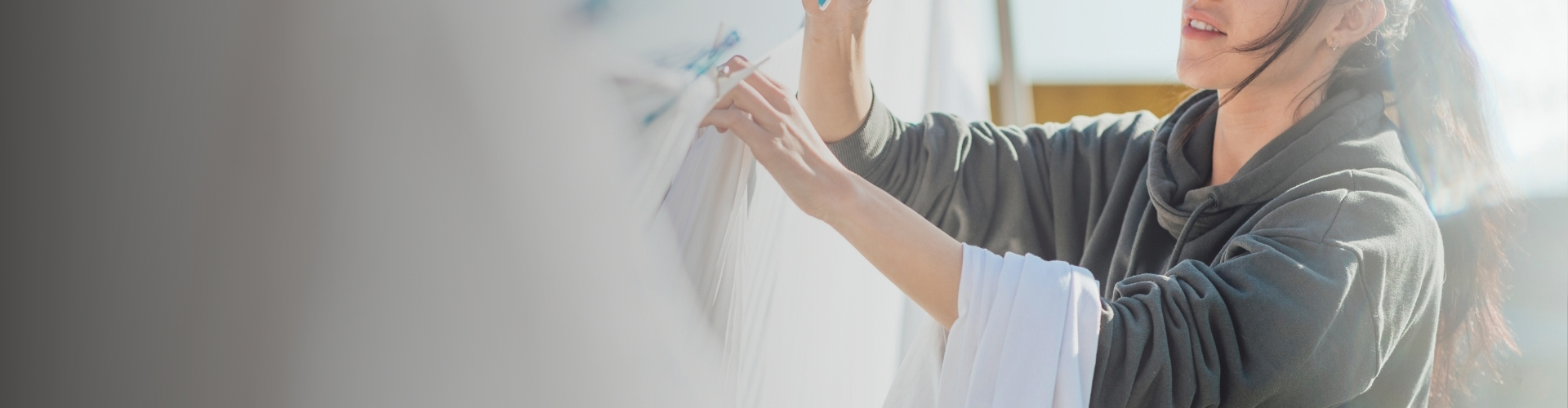 How to Hang Your Washing