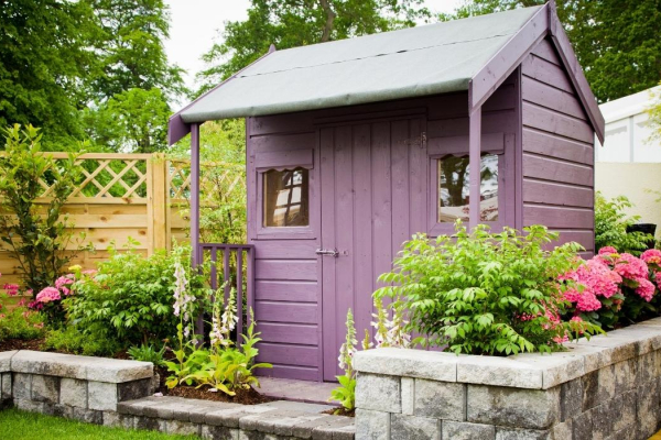10 Ways To Make Your Shed Look New Again